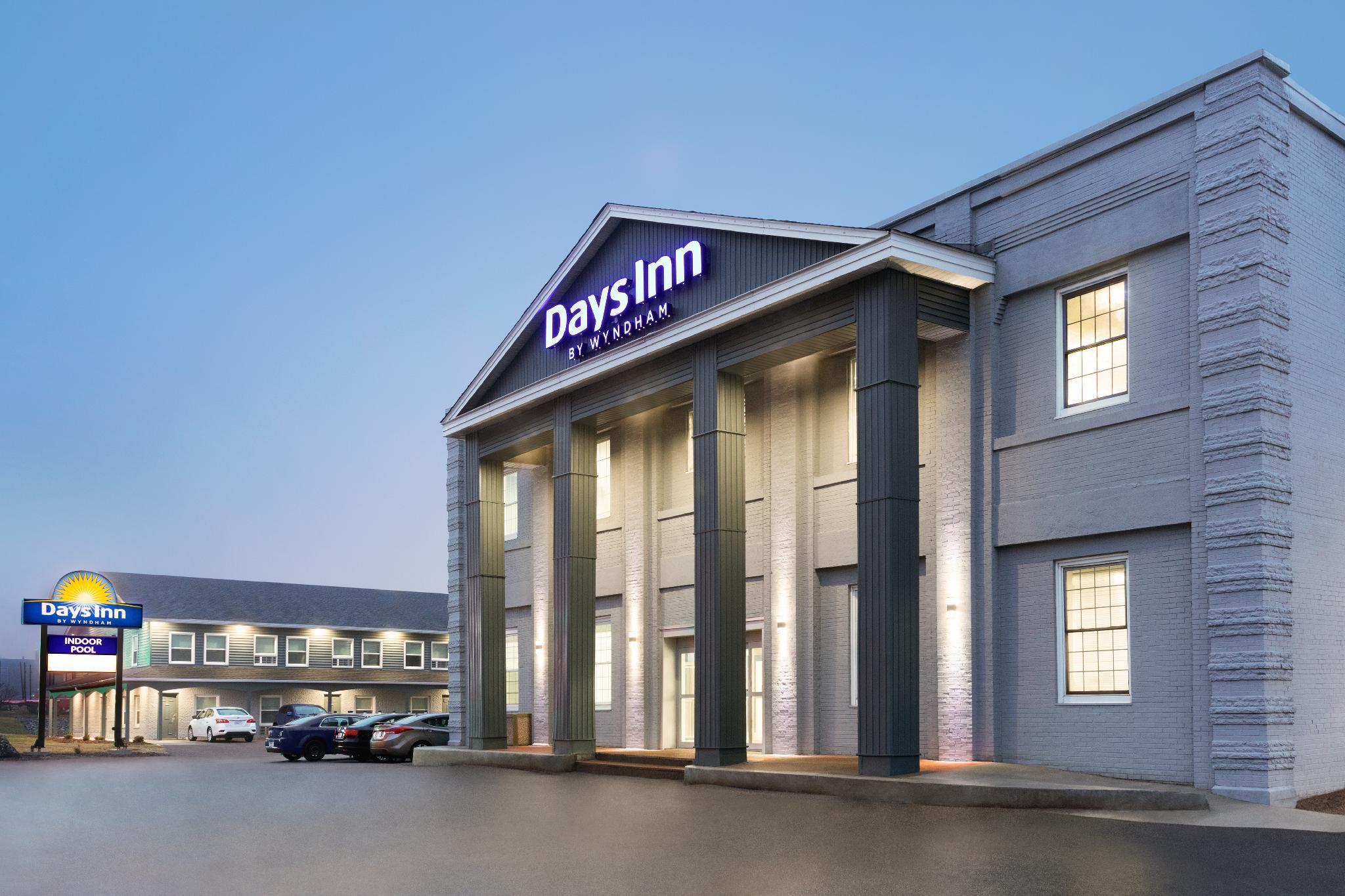 Days Inn By Wyndham Saint John Exterior foto