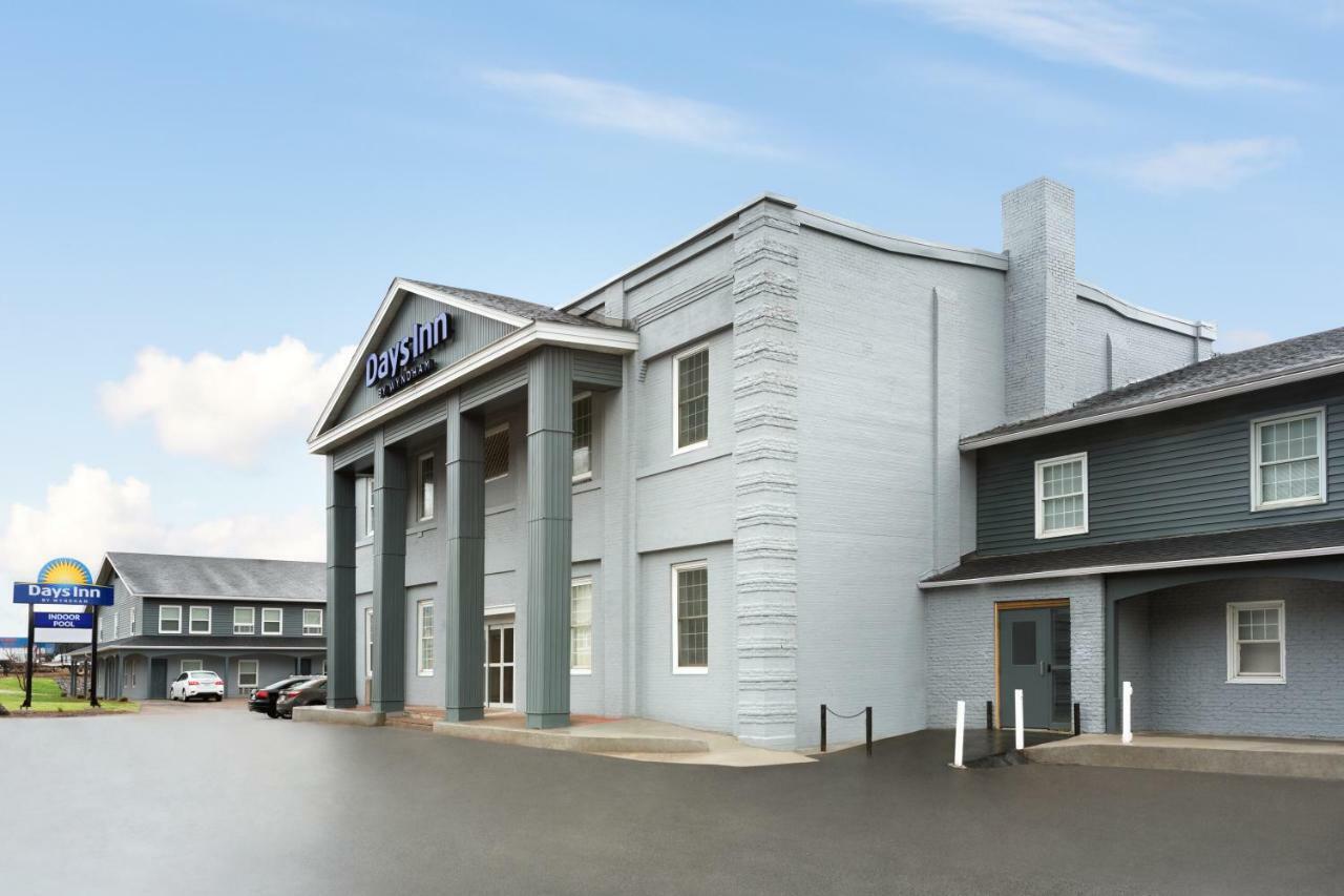 Days Inn By Wyndham Saint John Exterior foto